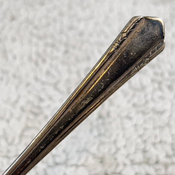 Wm A Rogers Mfg Co A1 Plus Oneida Ltd (one)1 Teaspoon Unpolished AS IS in Photos - Picture 8 of 10
